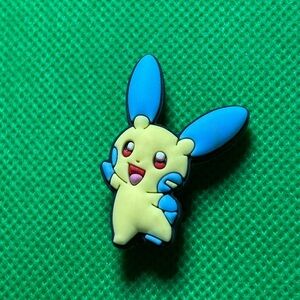 🌼 (5/$10 or 10/$15) NEW “Pokémon” Fun Croc Shoe Charm Collection